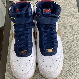 Nike Air Force 1 USA Olympics High Tops